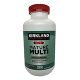 Kirkland Signature Mature Multi Vitamins 50+ Multivitamin Supplement 500 Count