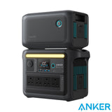 Anker C1000X Portable Power Station 1056Wh with Expansion Battery