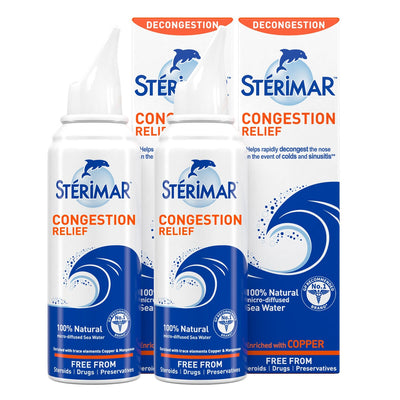 Sterimar Congestion Relief Nasal Spray 2 x 100ml
