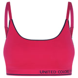 United Colors of Benetton Seamless Bra 2 Pack (British brand)