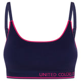 United Colors of Benetton Seamless Bra 2 Pack (British brand)