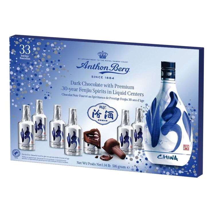 Anthon Berg Liquor Filled Chocolate Bottles 516g