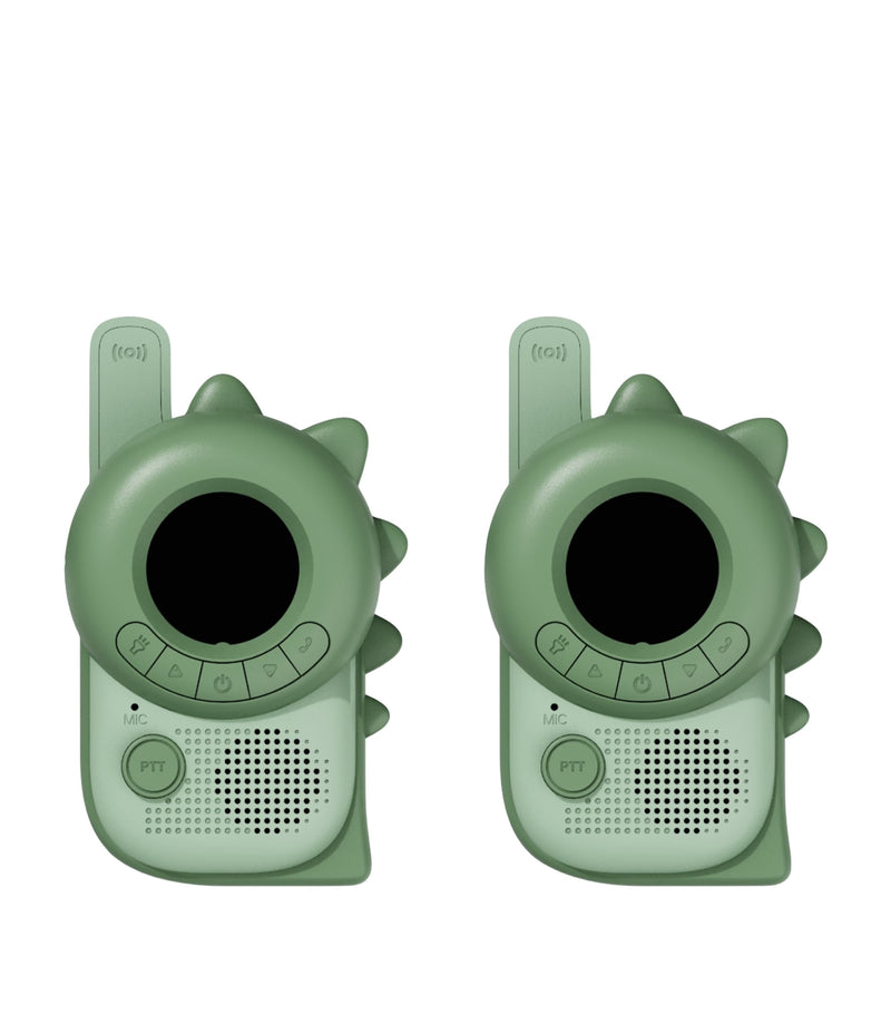 THE ZOOFAMILY Dino Walkie Talkies