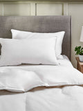 Medium duck feather pillows 50x75cm, imported from the UK