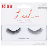 Kiss False Lashes Couture Little Black Dress Faux Mink Eyelashes Singles