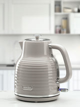 Daewoo Mink Brown Sienna Jug Kettle 1.7L