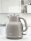 Daewoo Mink Brown Sienna Jug Kettle 1.7L - British product
