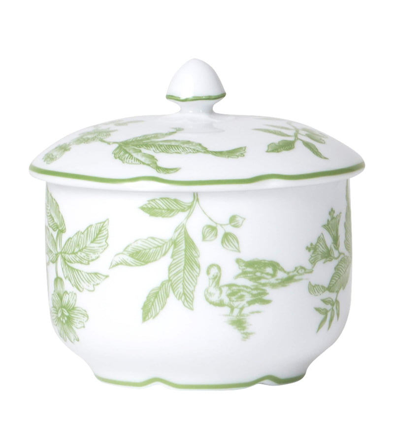 Bernardaud Albertine sugar bowl - British product