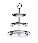 Christofle Vertigo Silver Plated Dessert Stand