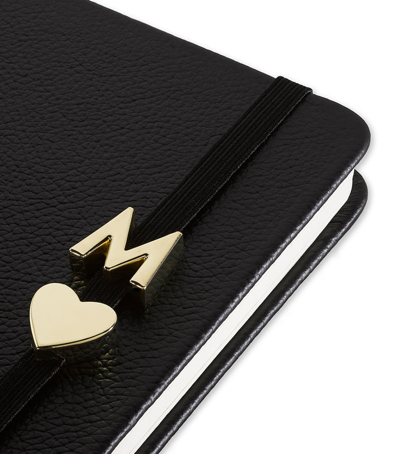 Moleskine Gold-Plated K Notebook Charm