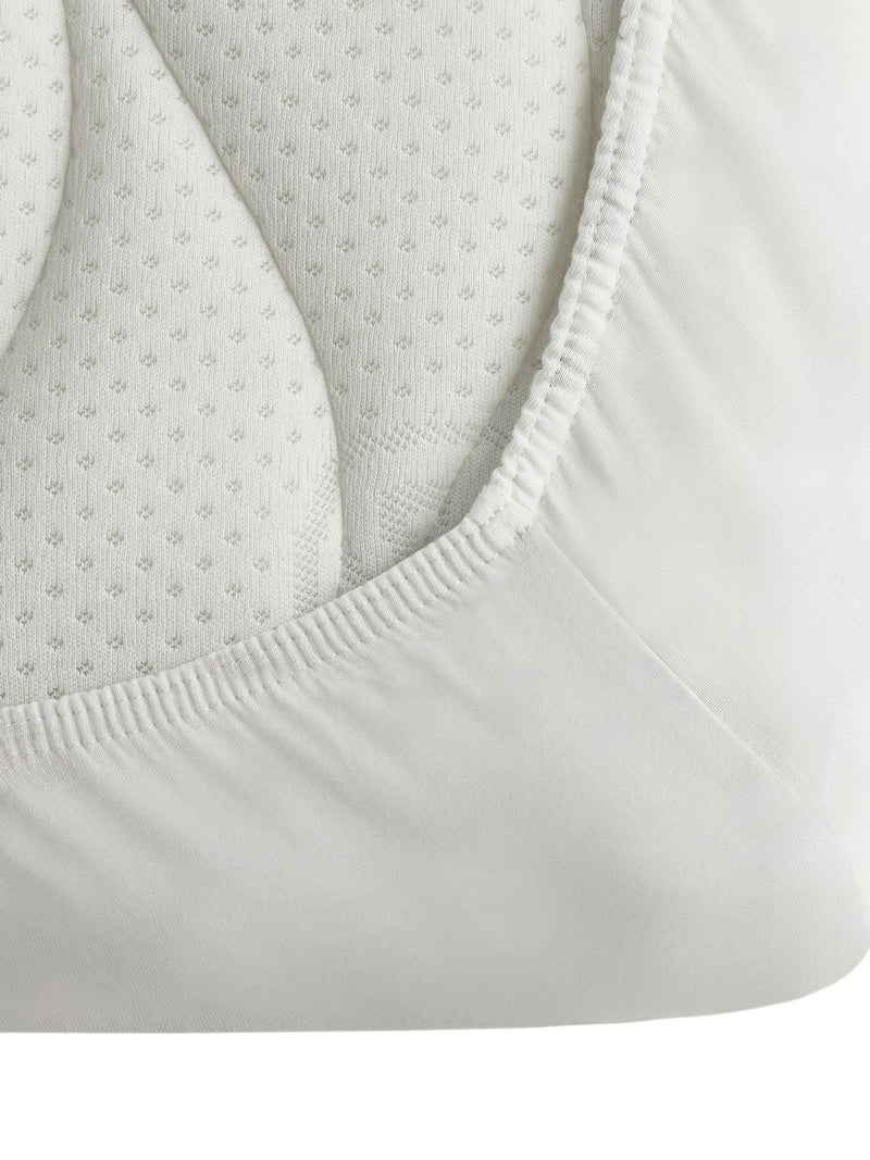 Silentnight 2 Pack White Kids Safe Nights Cot 100% Cotton Fitted Sheets