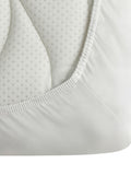 Silentnight 2 Pack White Kids Safe Nights Cot 100% Cotton Fitted Sheets