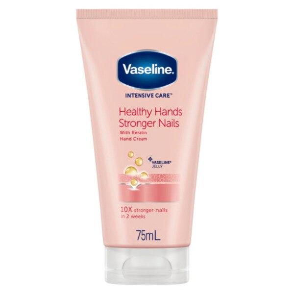 Vaseline Intensive Care Healthy Hands Hand Cream 75ml GOODS Superdrug
