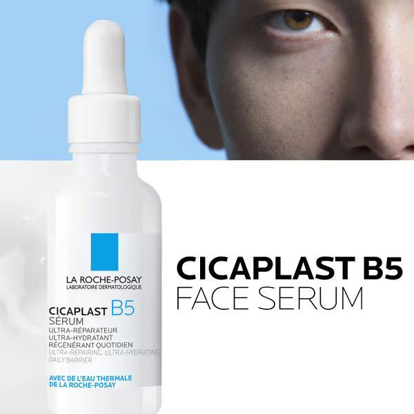 La Roche-Posay Cicaplast B5 Face Serum 30ml - British product