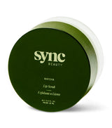 SYNC Beauty Beauty Matcha Lip Scrub