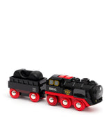 BRIO Battery-Operated Steaming Train Toy