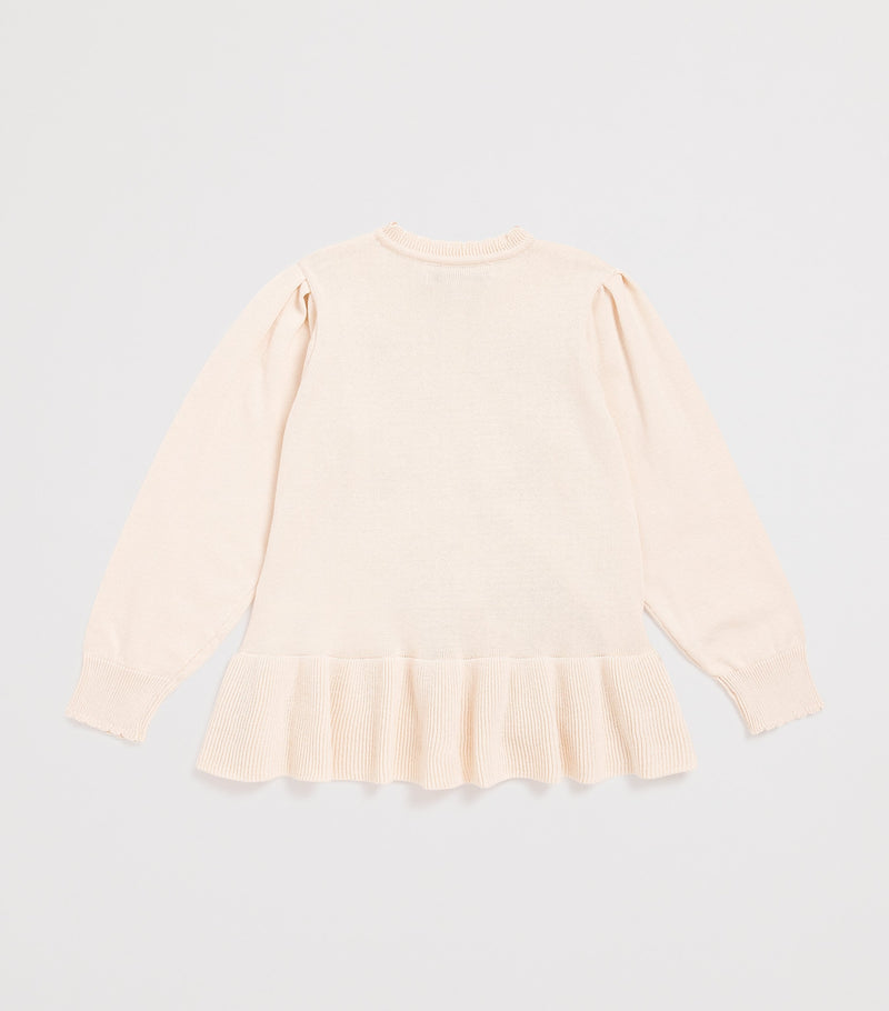 Konges Sløjd Soleil Cardigan organic cotton 12 months-10 years, UK version