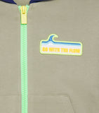 Billieblush Cotton Zip-Up Hoodie (4-12 Years)