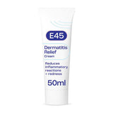 E45 Dermatitis Relief Cream Steroid Free 50ml
