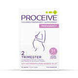 Proceive Pregnancy Trimester 2 Multivitamin 60 Capsules