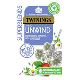 Twinings Superblends Unwind Tea Bags 20s GOODS Boots