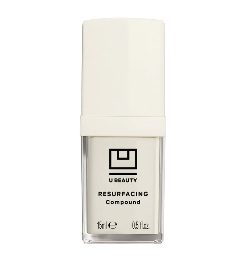 U Beauty Resurfacing Compound face serum 15ml (British brand)