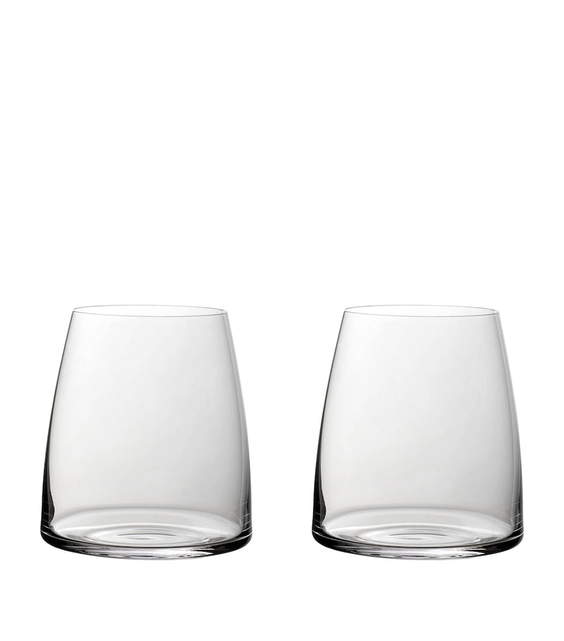 Villeroy & Boch Set of 2 Crystal MetroChic Tumblers (300ml)