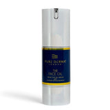 Pure Derma London natural anti-ageing face oil 30ml, UK version