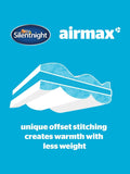 Silentnight Airmax Anti Allergy 13.5 Tog Winter Duvet