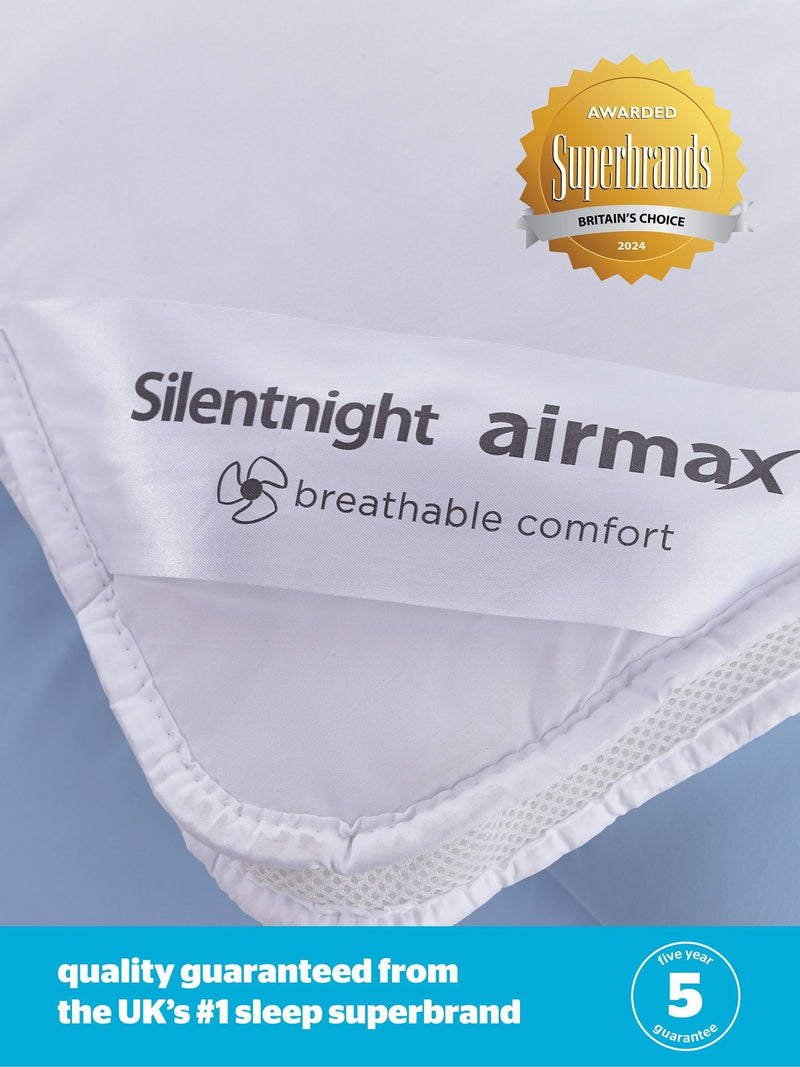 Silentnight Airmax Anti Allergy 13.5 Tog Winter Duvet