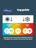 Silentnight Airmax Anti Allergy 13.5 Tog Winter Duvet