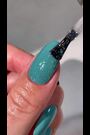 Le Mini Macaron Gel Polish Topcoat Mermaid, UK version