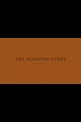 The Diamond Store 9K White Gold Diamond Earrings 6.5mm (British brand)