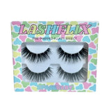 Space Baby Lashflix Cowgirl Pre-Mapped False Eyelashes 2 Sets