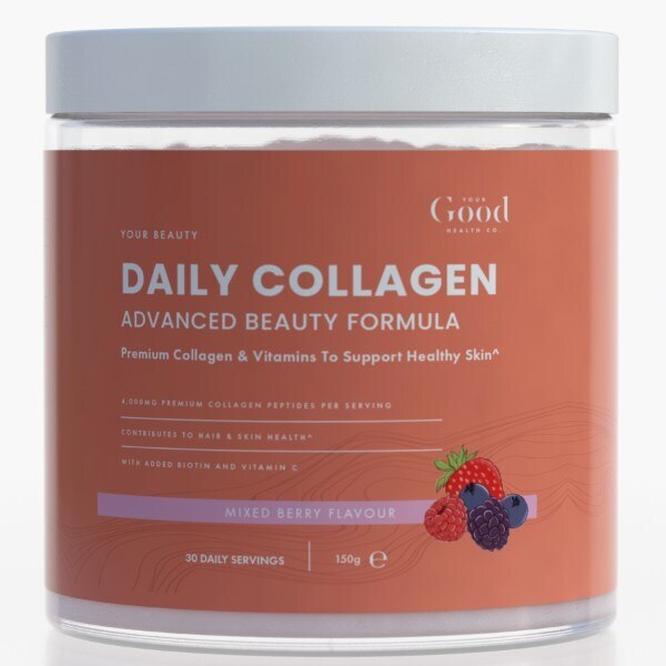 Your Good Health Co. Your Beauty Collagen Powder Berry GOODS Superdrug