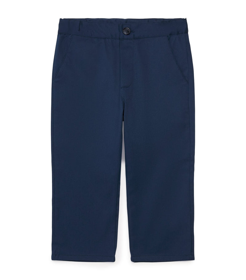 Per Te Stretch-Cotton Chinos for children aged 3 months to 4 years, imported from the UK