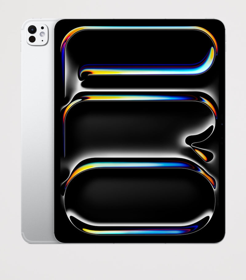 Apple iPad Pro 13 inch Silver Wifi 256GB tablet - British product