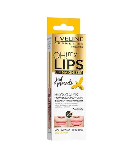 Eveline Oh My Lips Maximizer Lip Gloss - British product