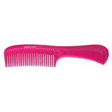 Denman Rake Comb Pink Hair Comb