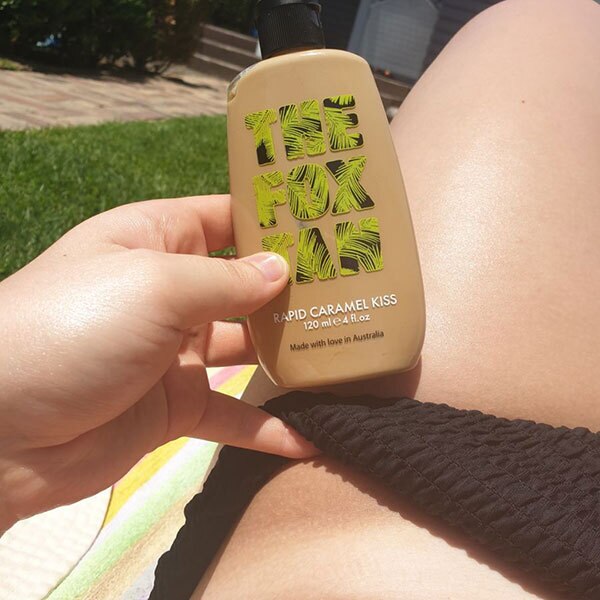 The Fox Tan Rapid Caramel Kiss 120ml GOODS Superdrug