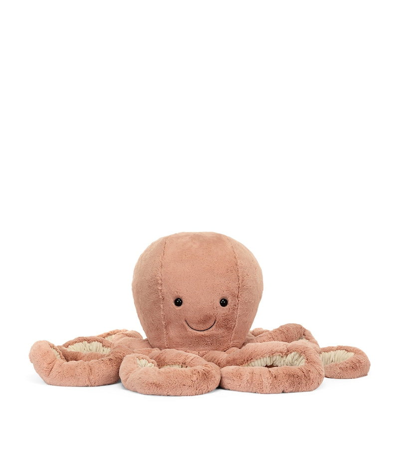 Soft Strawberry Design Baby Rattle with Hollow Centre 18cm x 6cm