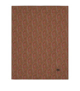 Etro Cotton-Blend Arnica Throw 130cm x 180cm