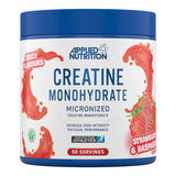 Applied Nutrition Creatine Monohydrate Strawberry Raspberry Flavour Powder 250g