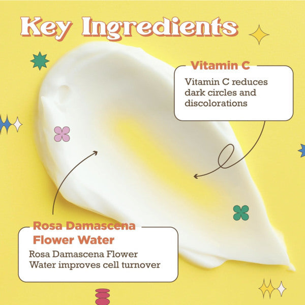 Purifet Eye Cream Bright Vibes Only 30ml, imported from the UK