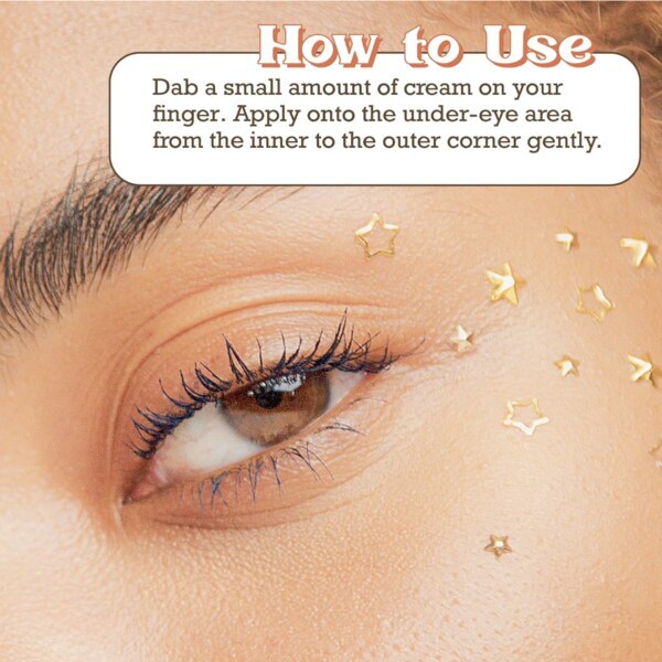 Purifet Eye Cream Bright Vibes Only 30ml, imported from the UK