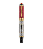 Montegrappa Sterling Silver Casanova rollerball pen, imported from the UK