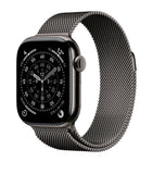 Apple Apple Watch Series 11- Titanium with Slate Milanese Loop, 42mm, Medium/Large