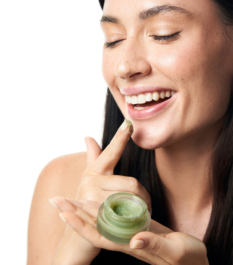 SYNC Beauty Beauty Matcha Lip Scrub