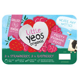 Yeo Valley Organic Little Yeos, Strawberry & Raspberry Fromage Frais 6x45g baby meals Sainsburys