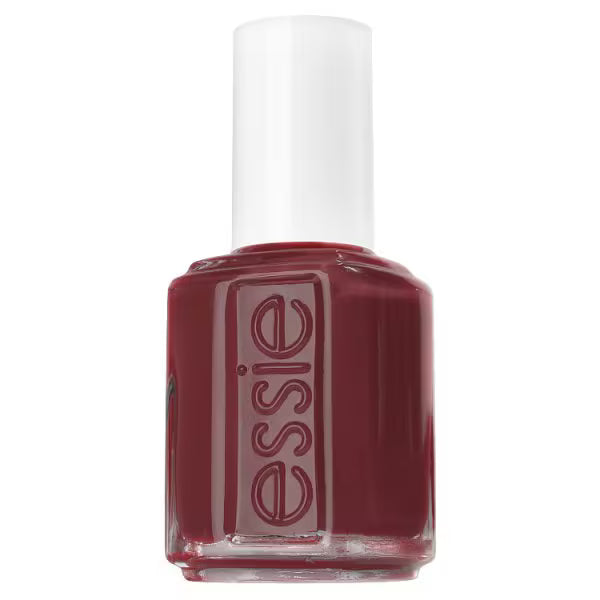 Essie Bordeaux dark red nail polish 13.5ml - British product